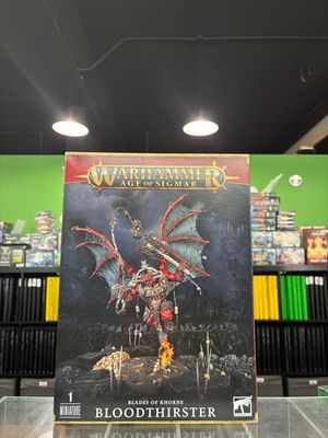 Wrath of Khorne Bloodthirster / Bloodthirster of Insensate Rage / Bloodthirster of Unfettered Fury