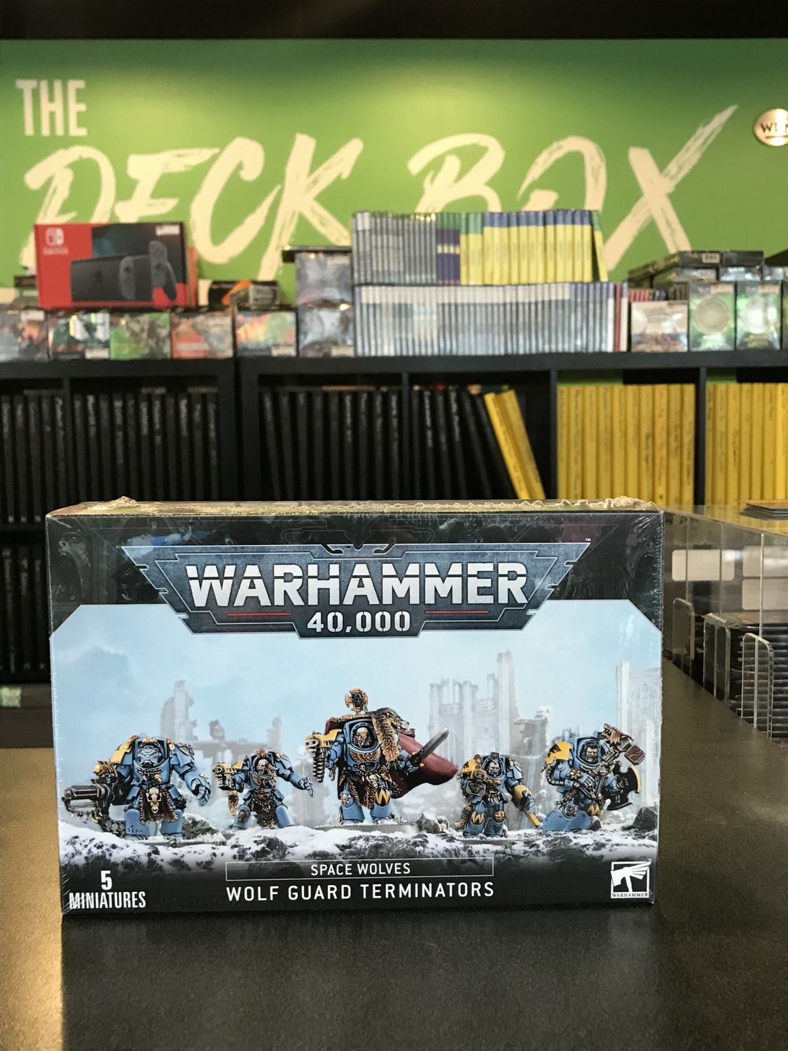 Wolf Guard Terminators (old)