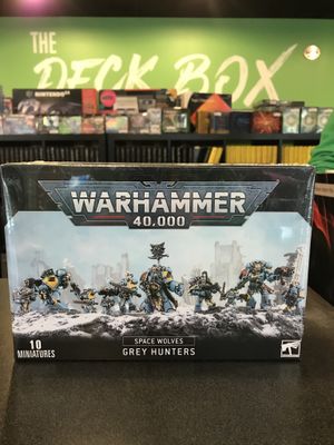 Space Wolves Pack / Grey Hunters