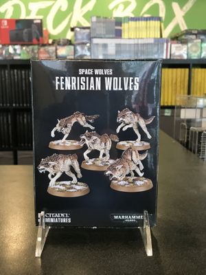 Fenrisian Wolves