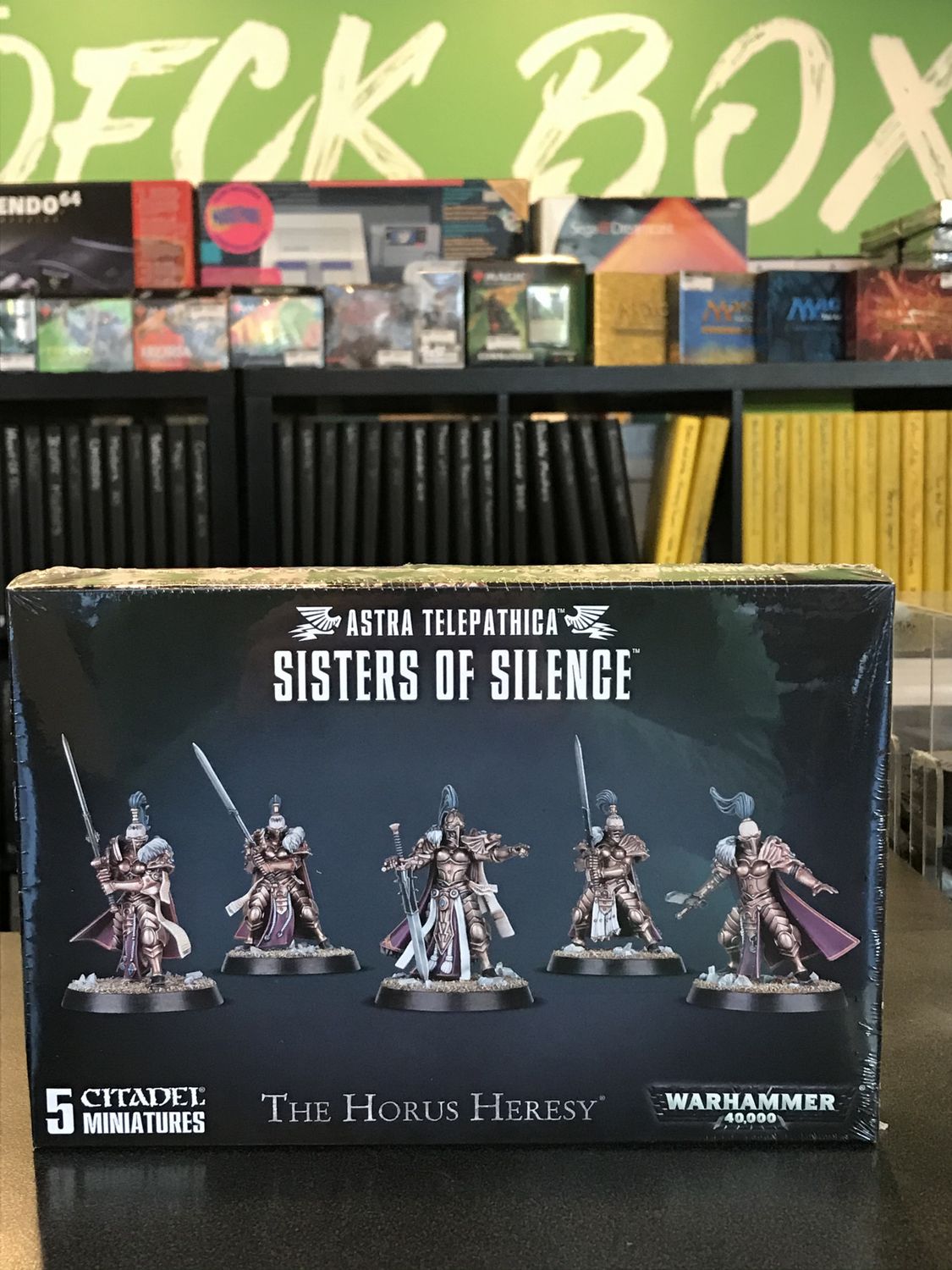 SISTERS OF SILENCE