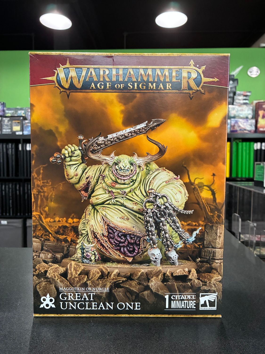 Great Unclean One / Rotigus