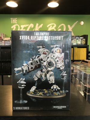 Tau Empire XV104 Riptide Battlesuit