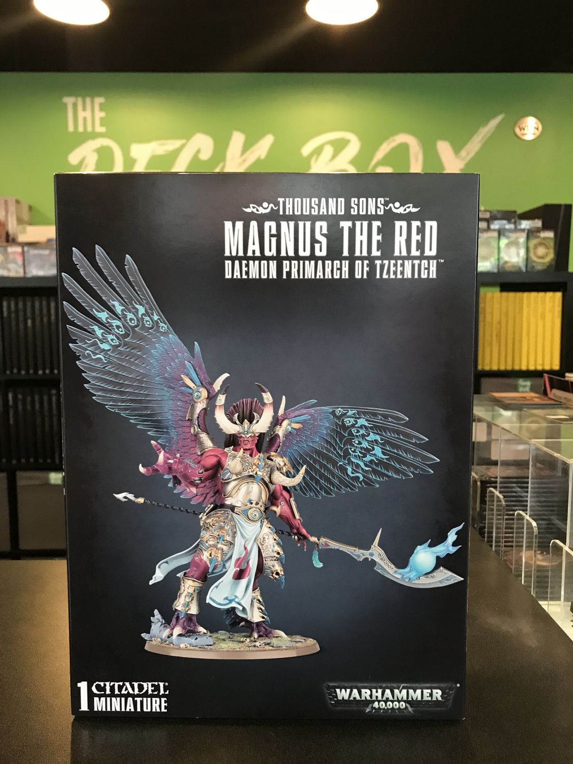 Magnus The Red