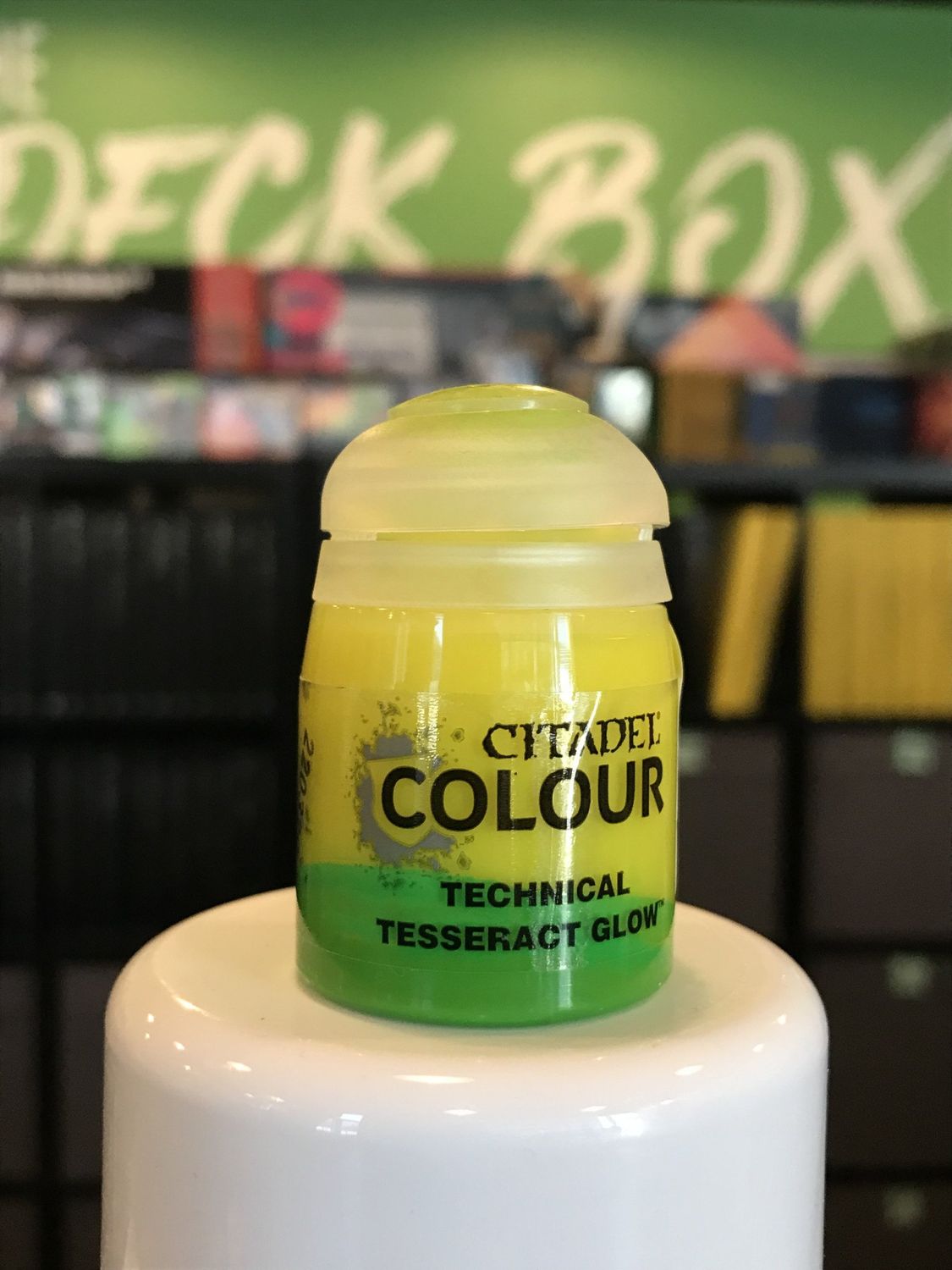 TECHNICAL: TESSERACT GLOW