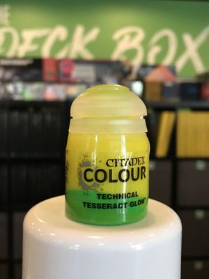 TECHNICAL: TESSERACT GLOW
