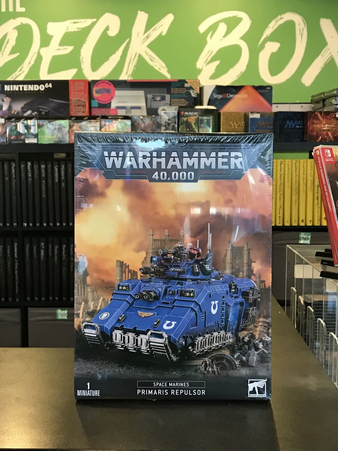 Primaris Repulsor