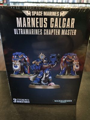 Marneus Calgar, with Victrix Honour Guard