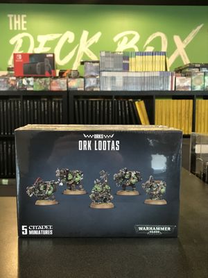 Ork Lootas / Ork Burna Boyz