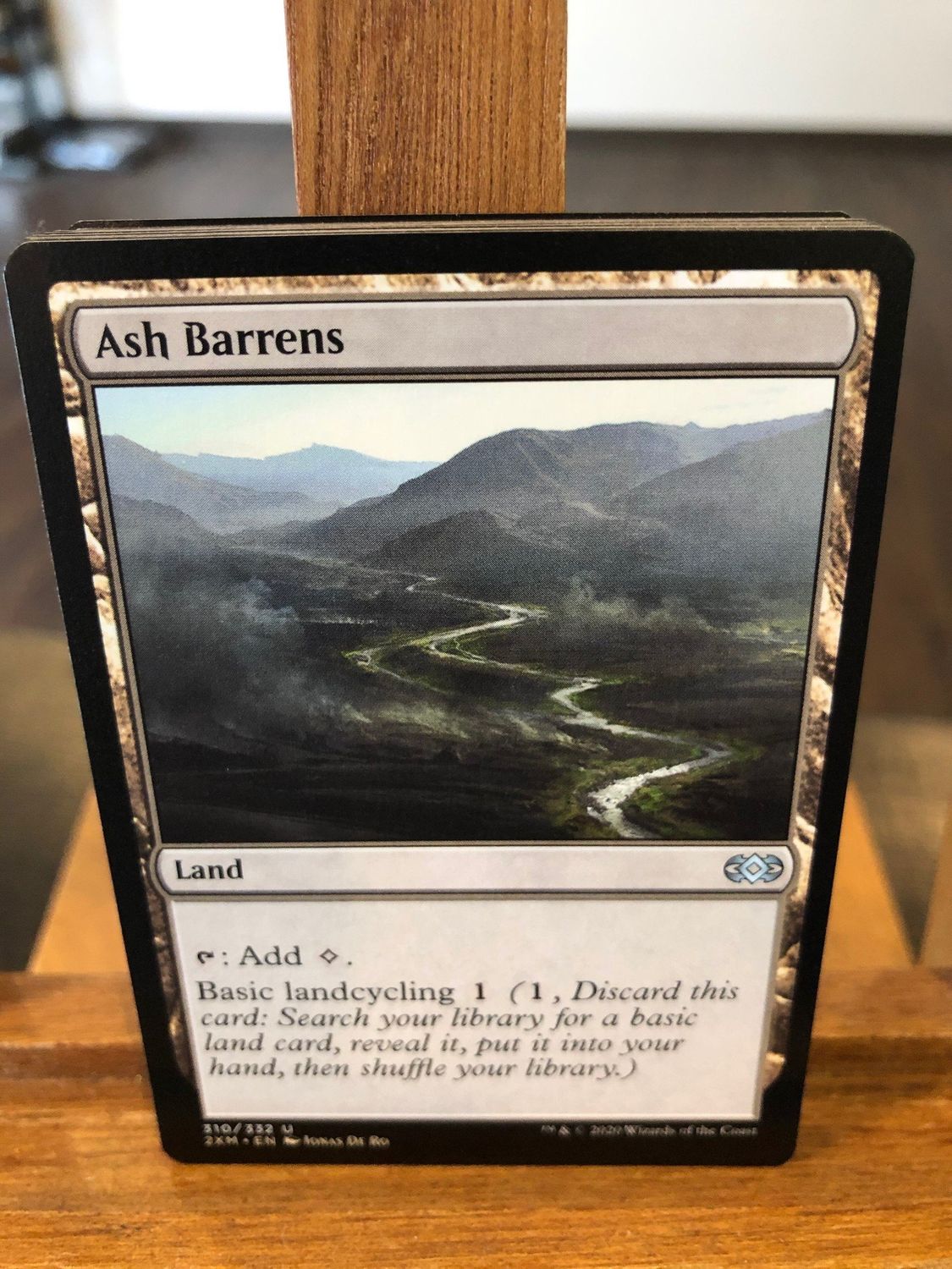 Ash Barrens  (2XM)