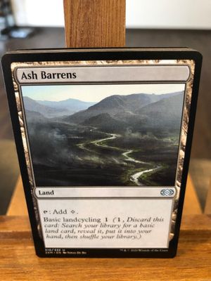 Ash Barrens  (2XM)