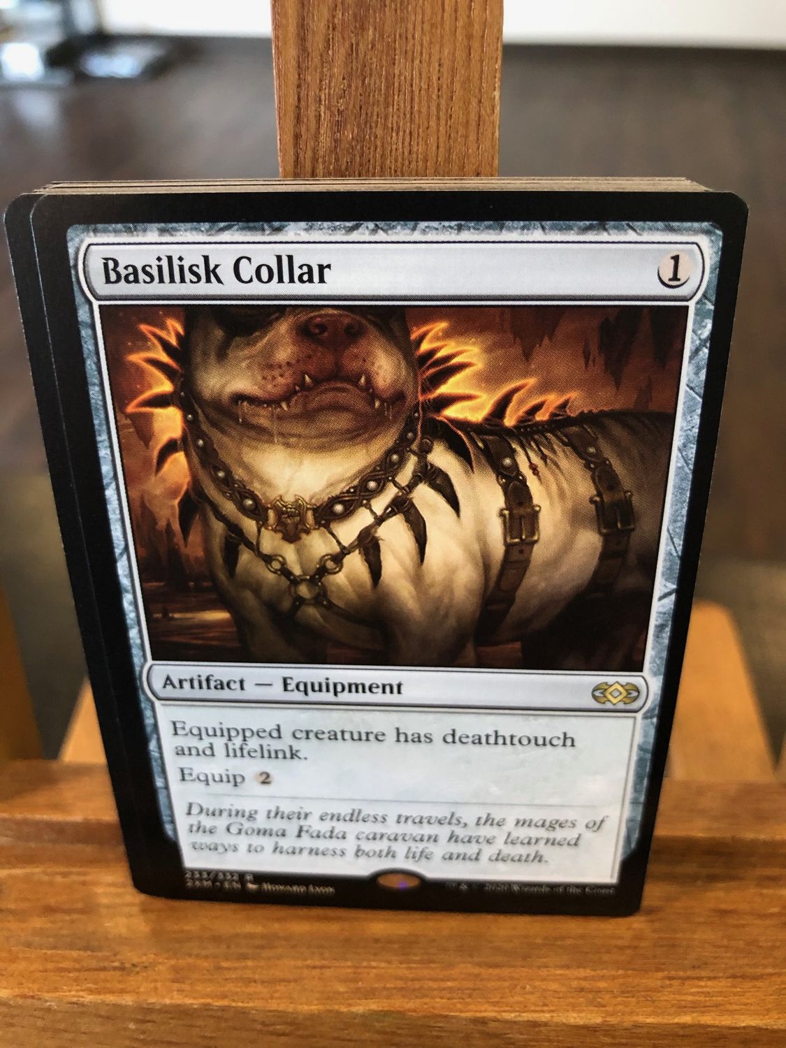 Basilisk Collar  (2XM)