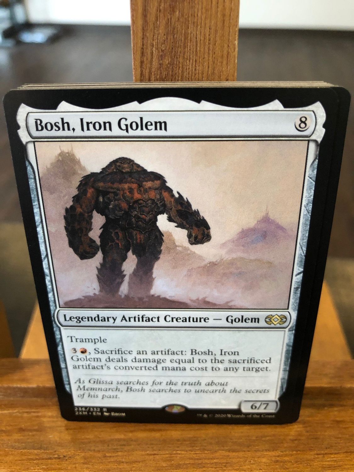 Bosh, Iron Golem  (2XM)