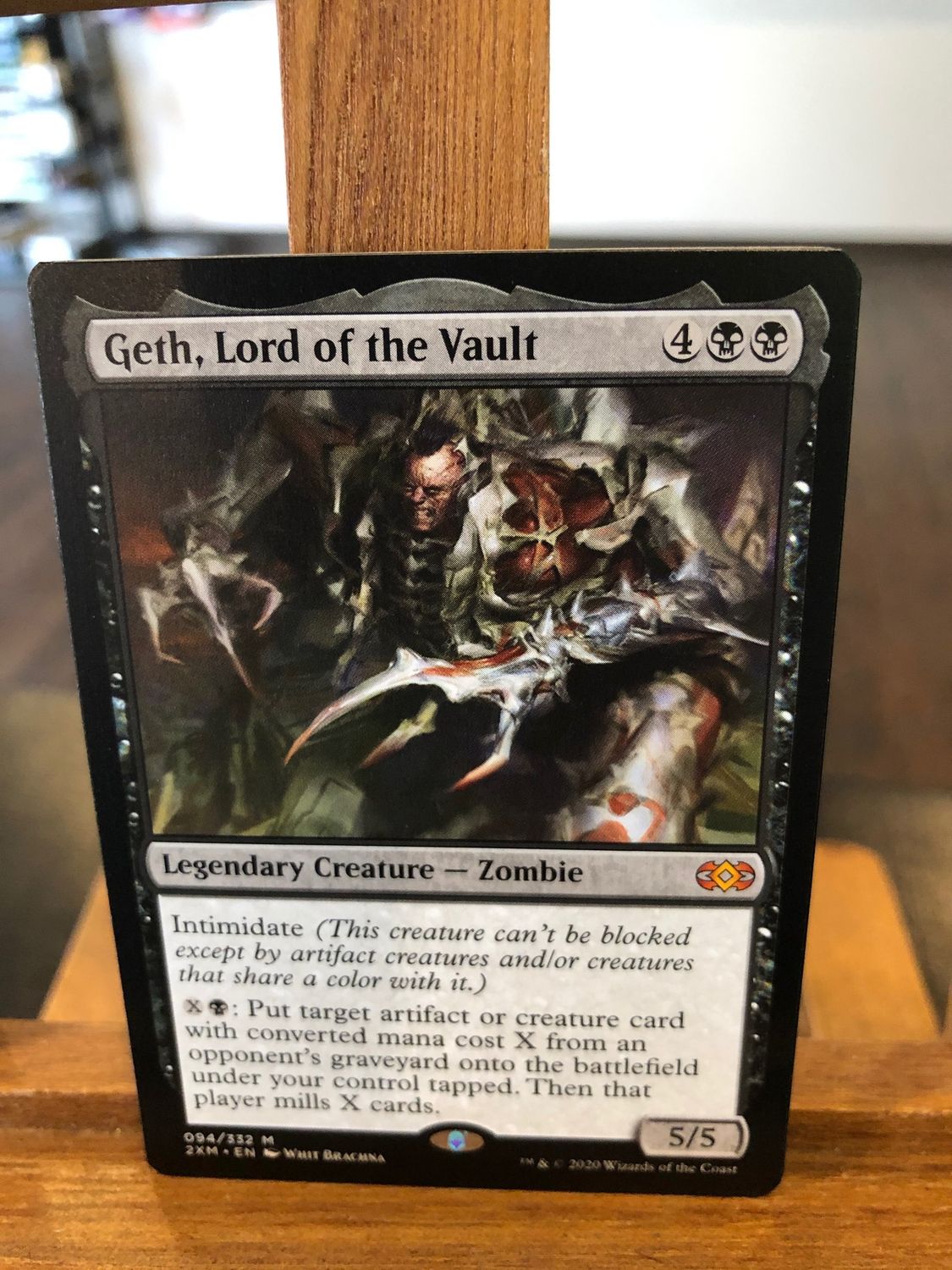 Geth, Lord of the Vault  (2XM)