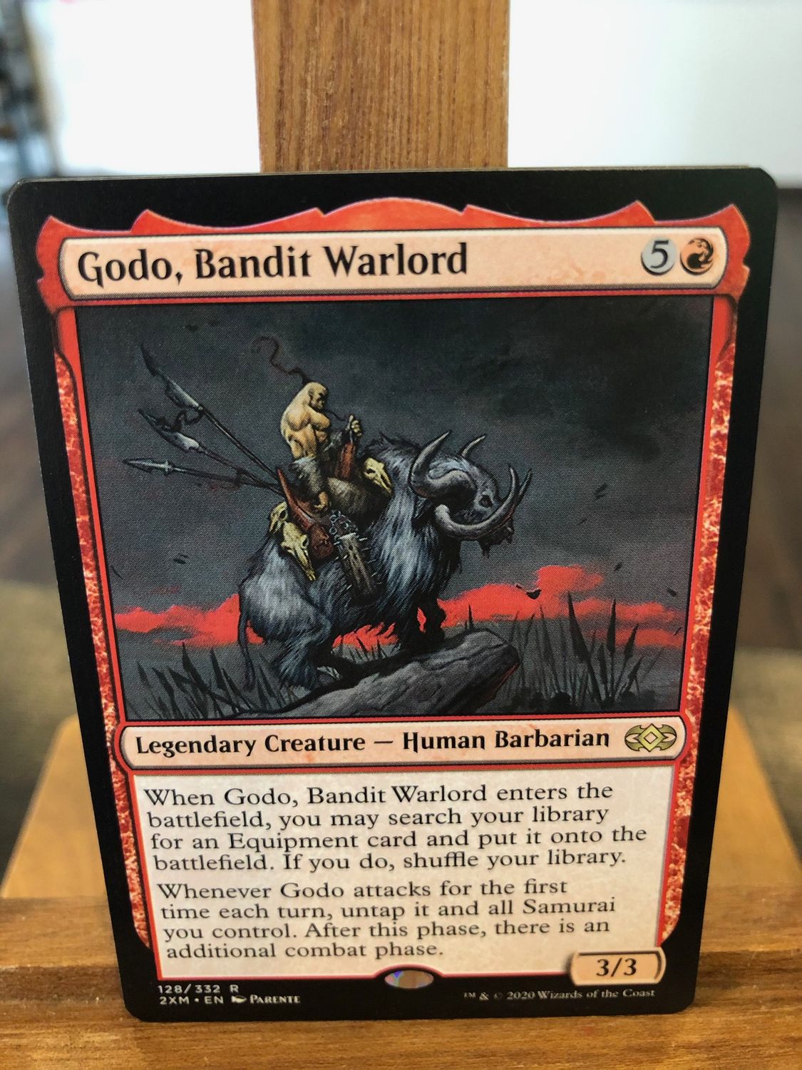 Godo, Bandit Warlord  (2XM)