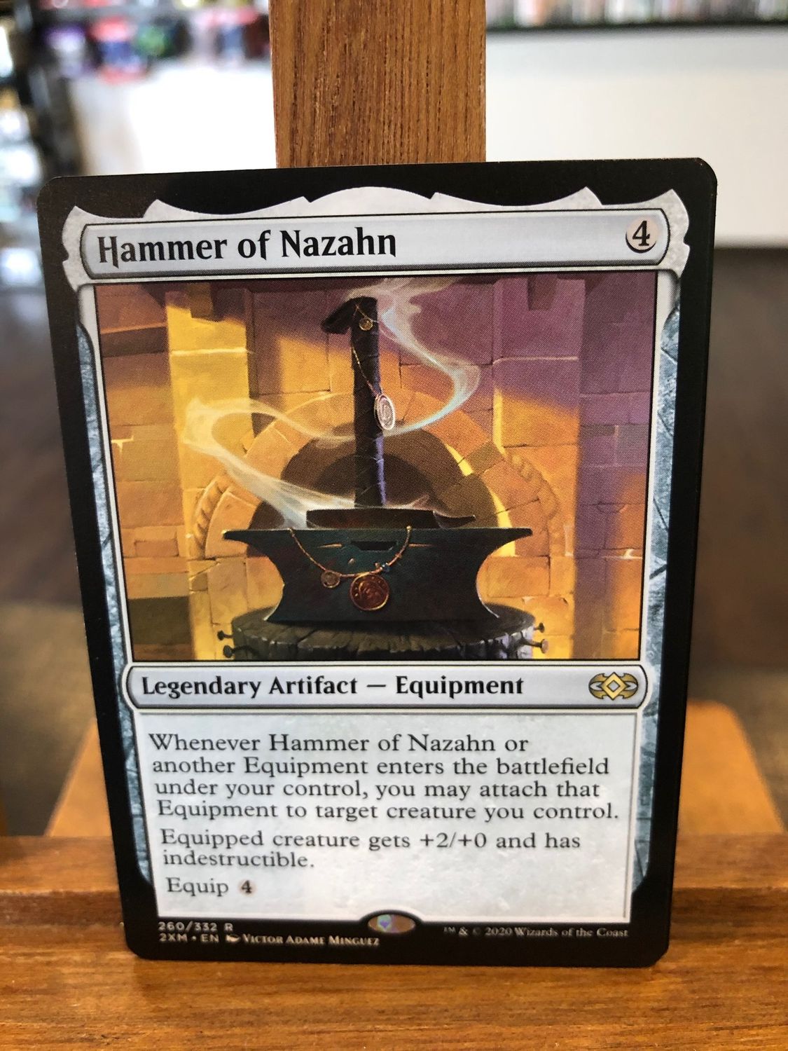 Hammer of Nazahn  (2XM)