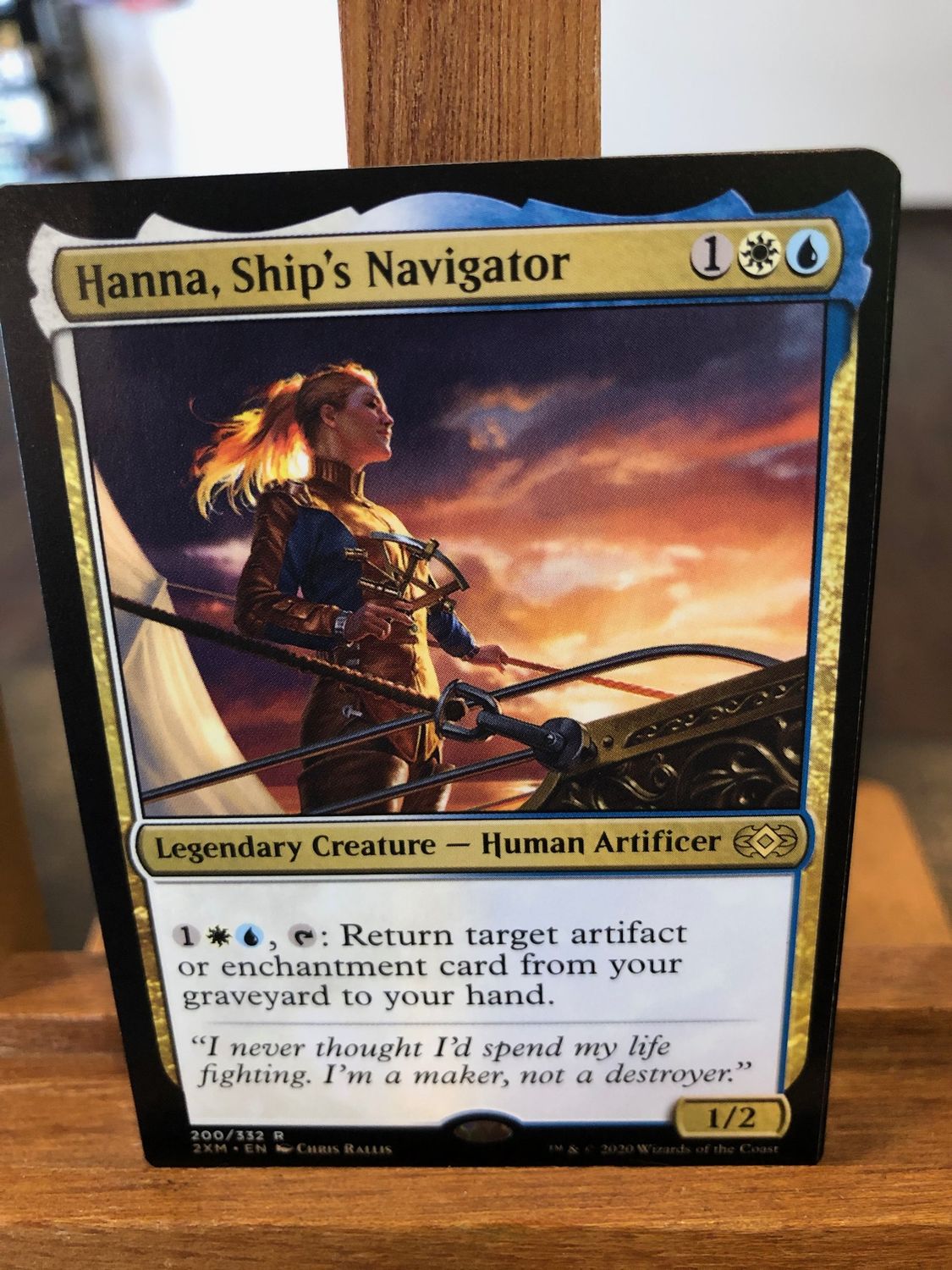Hanna, Ship's Navigator  (2XM)
