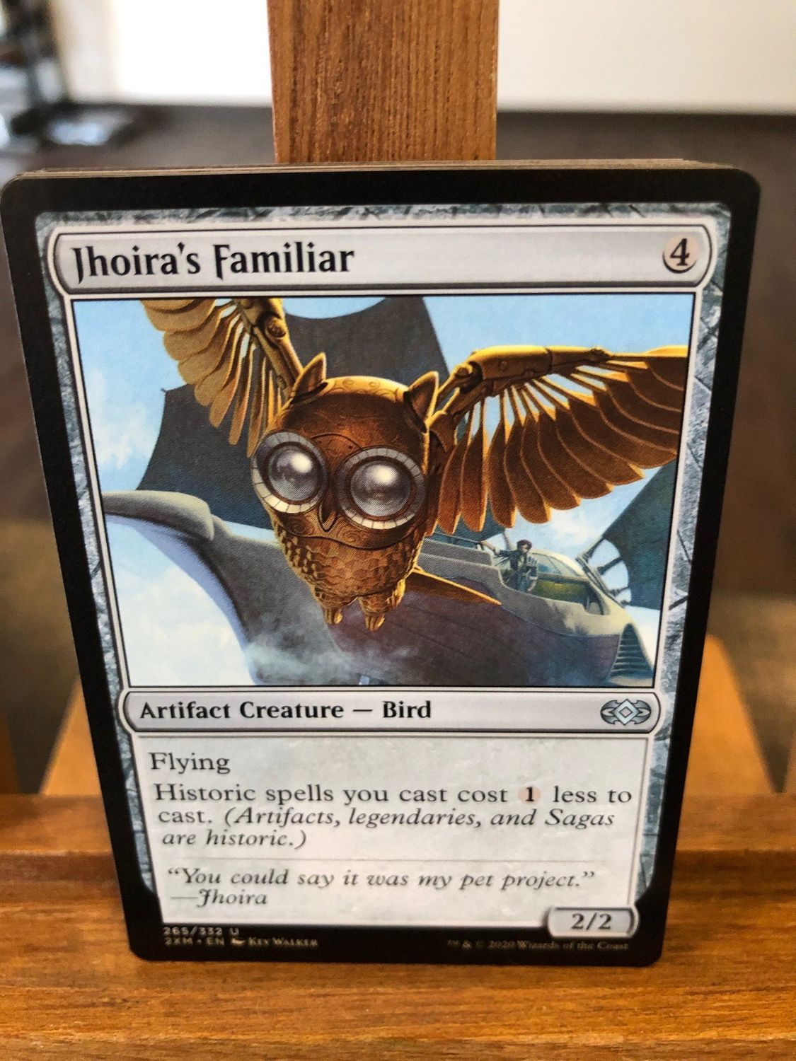 Jhoira's Familiar  (2XM)