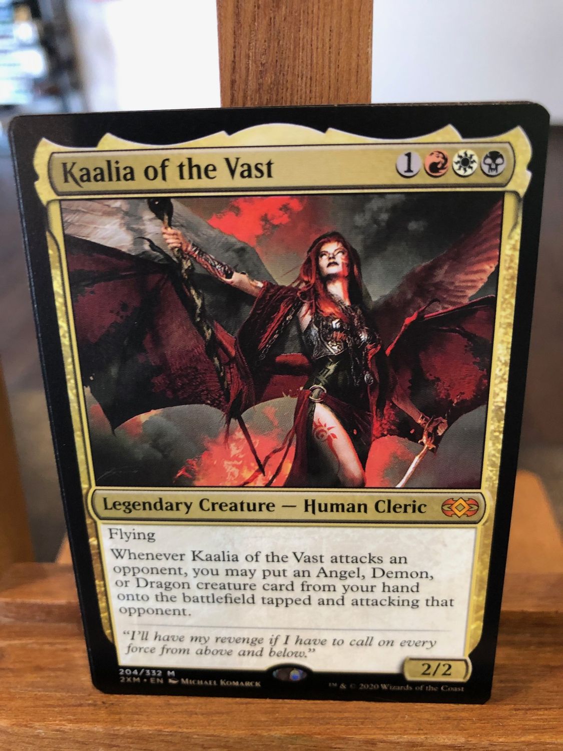 Kaalia of the Vast  (2XM)
