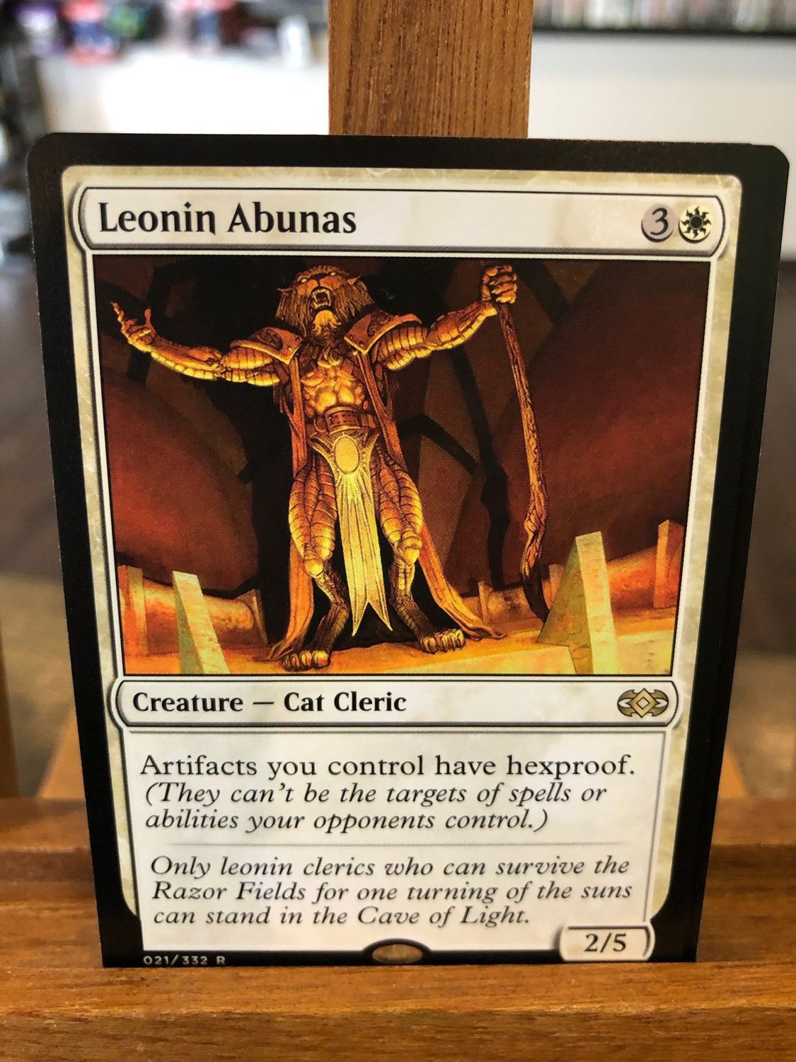 Leonin Abunas  (2XM)