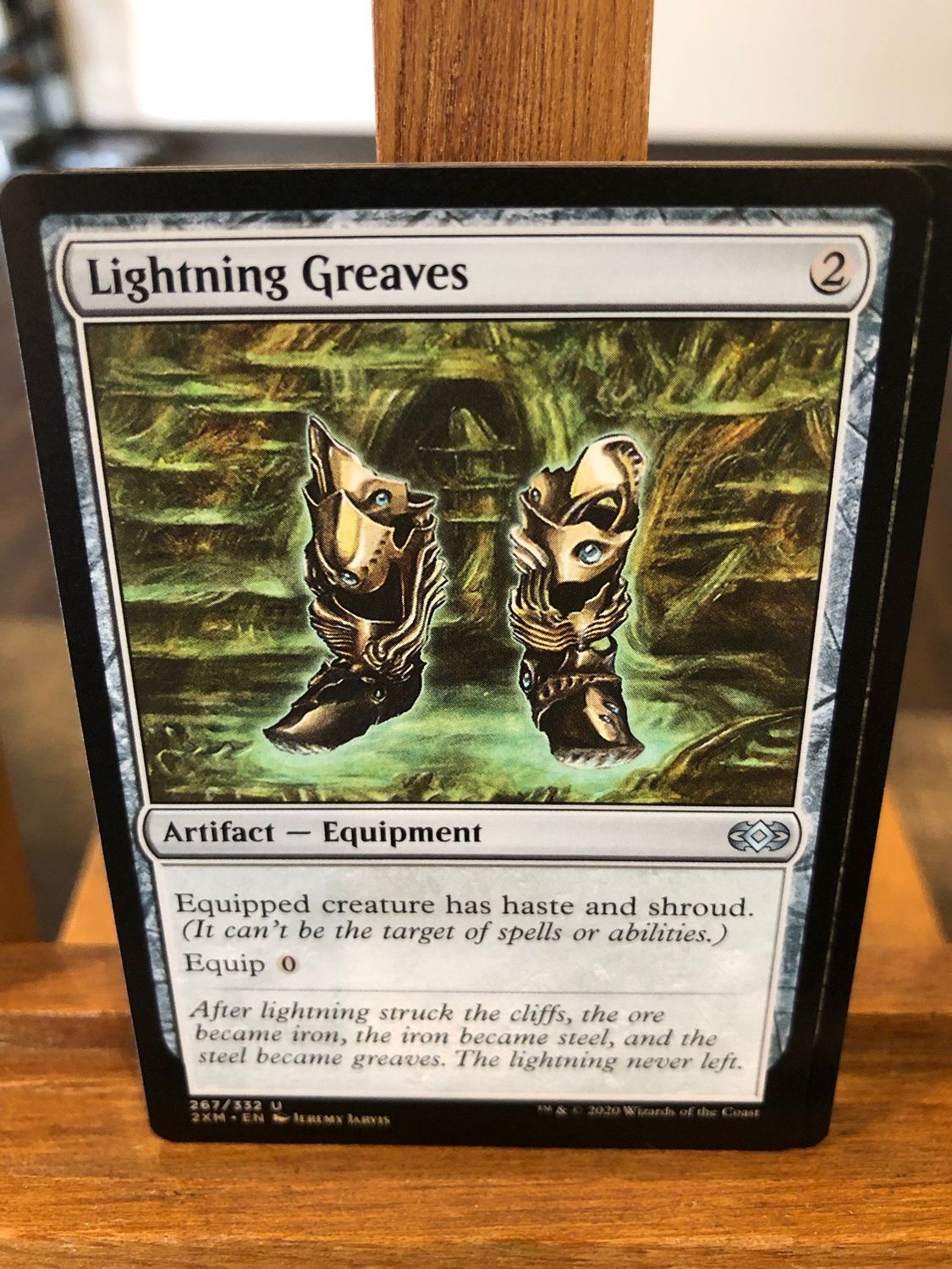 Lightning Greaves  (2XM)