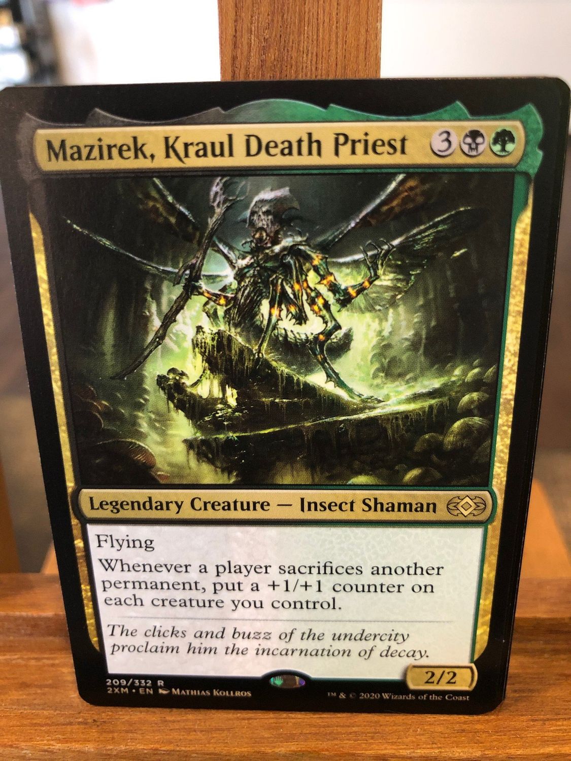 Mazirek, Kraul Death Priest  (2XM)