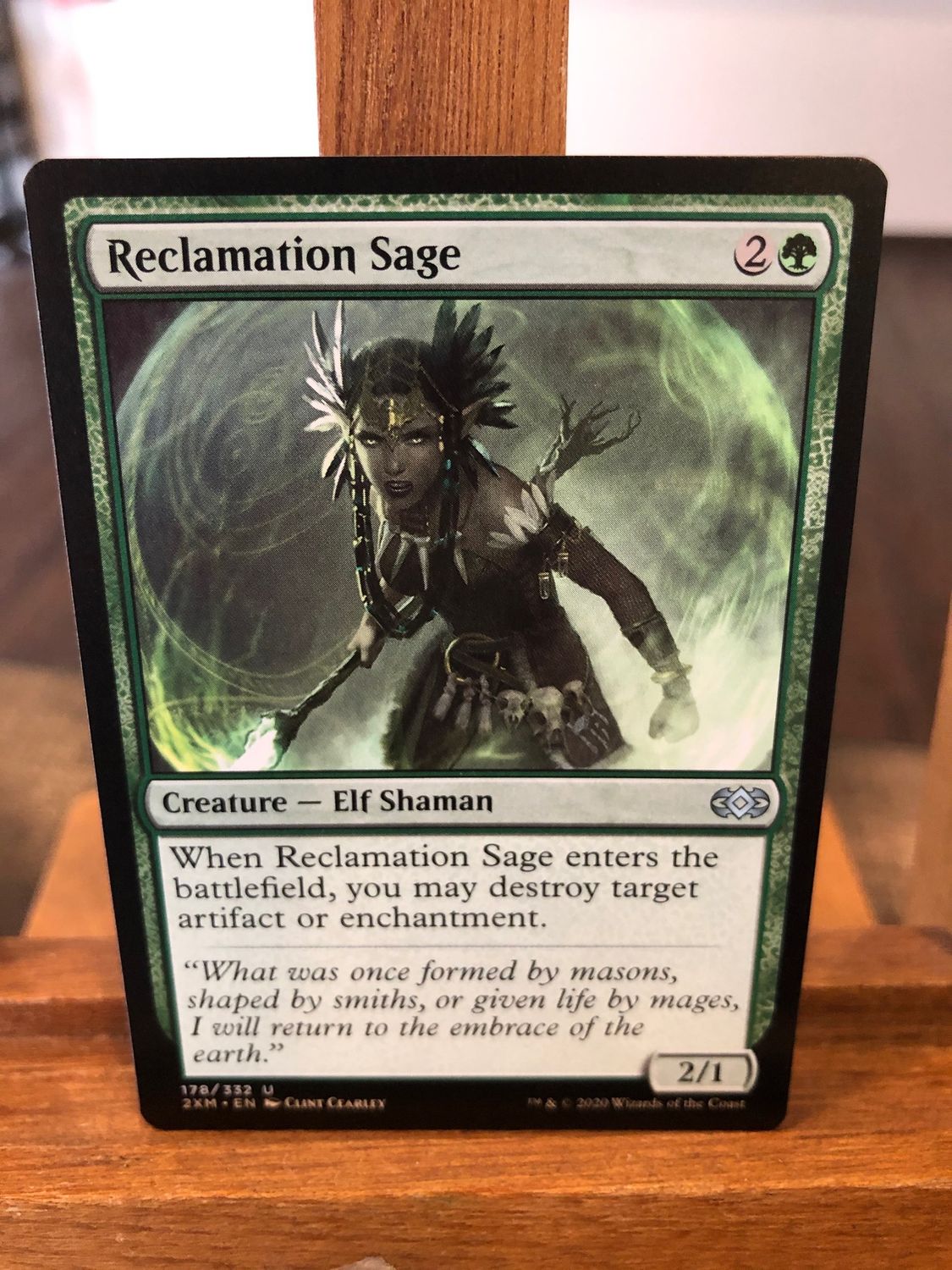 Reclamation Sage  (2XM)