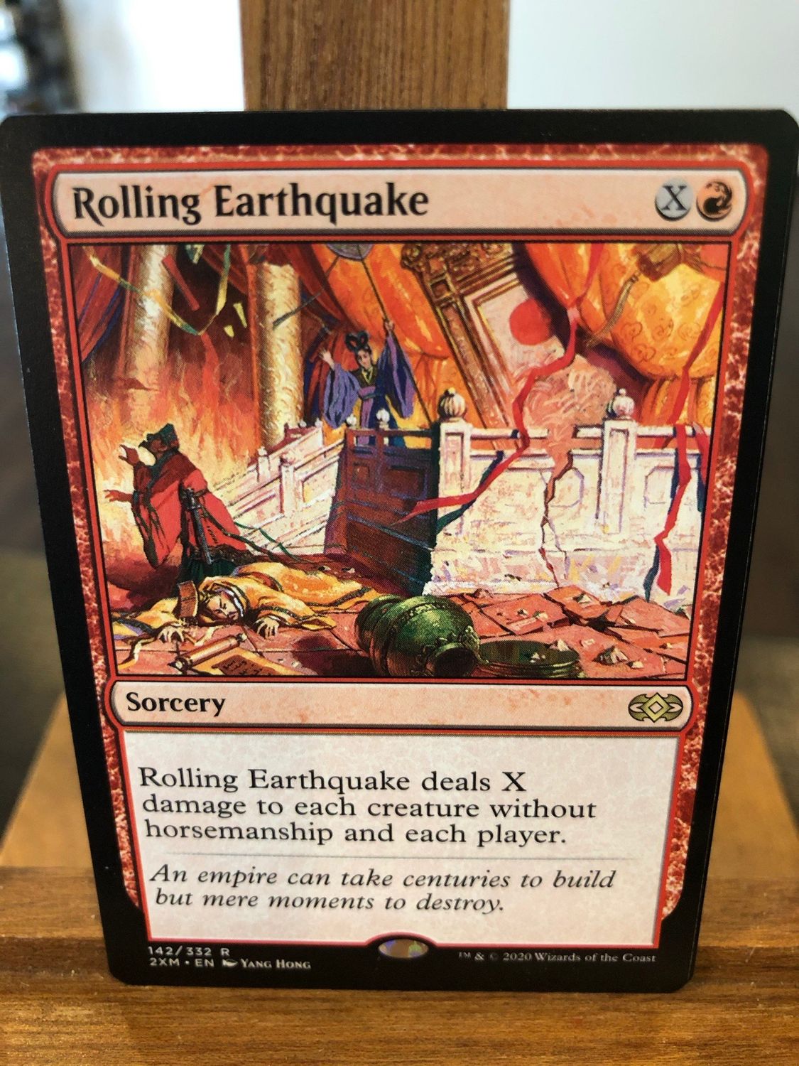 Rolling Earthquake  (2XM)