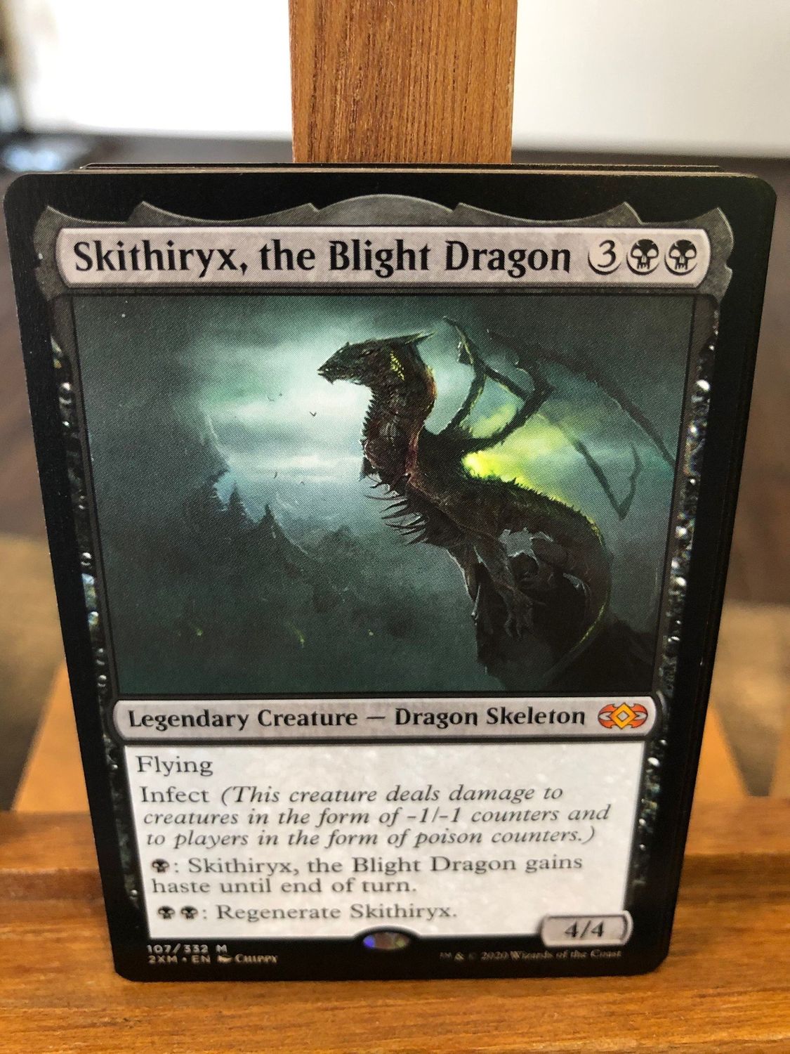 Skithiryx, the Blight Dragon  (2XM)