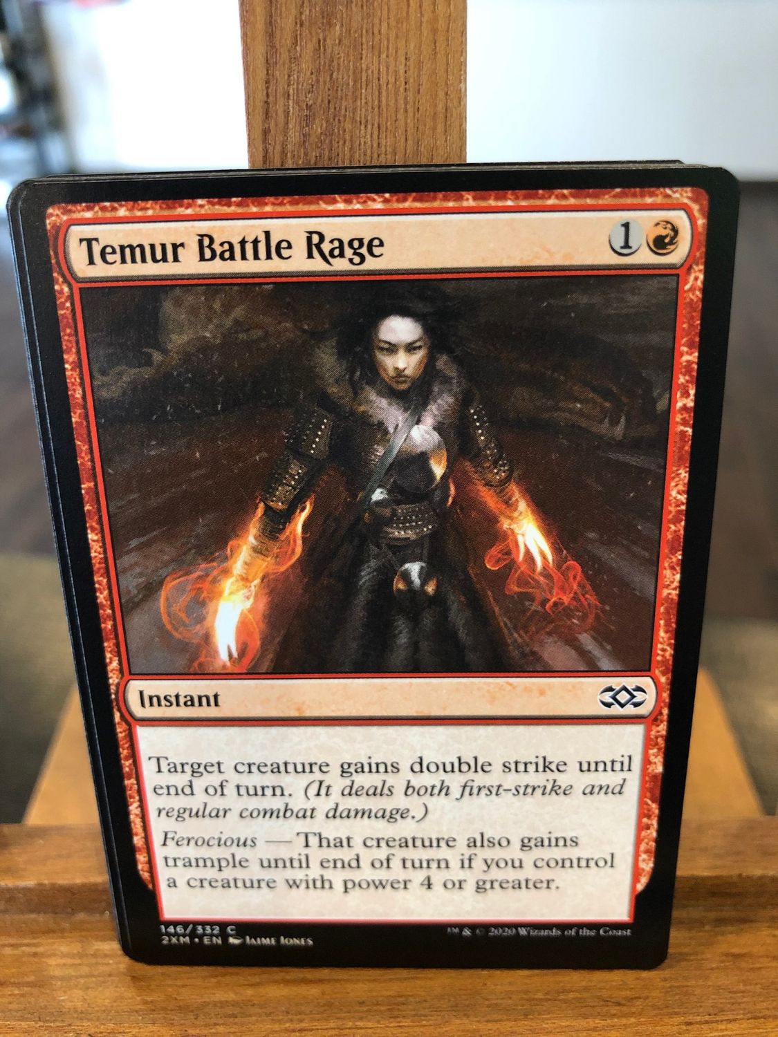 Temur Battle Rage  (2XM)