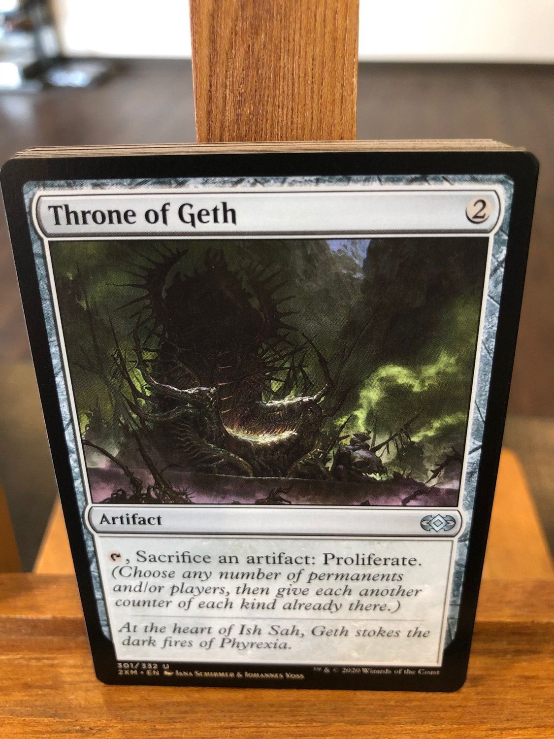 Throne of Geth  (2XM)