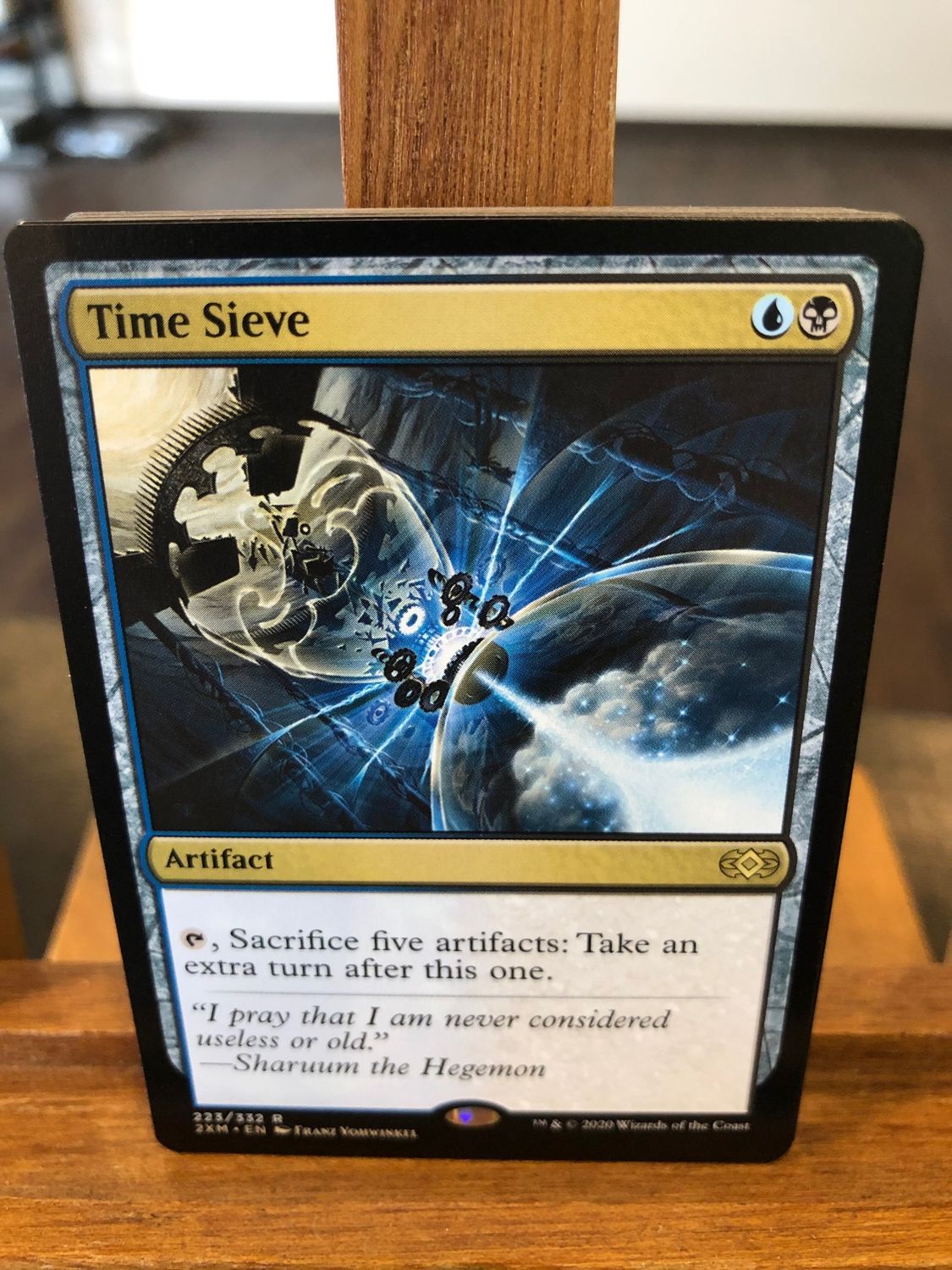Time Sieve  (2XM)