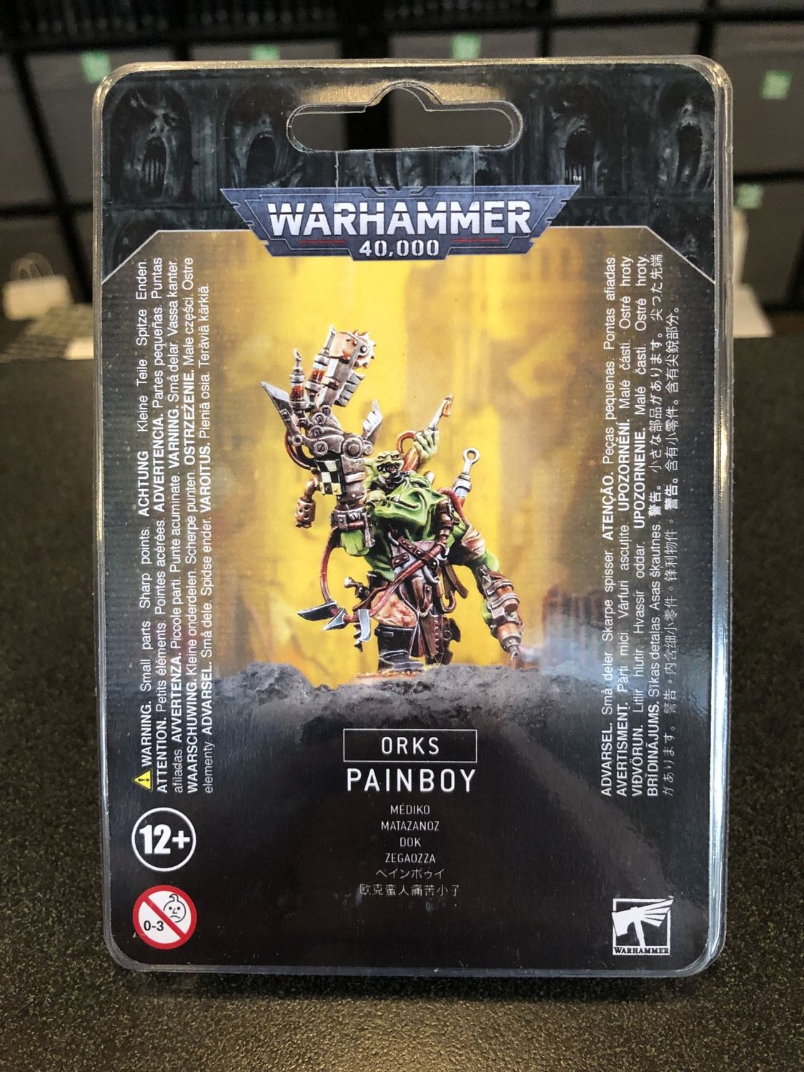 Ork Painboy