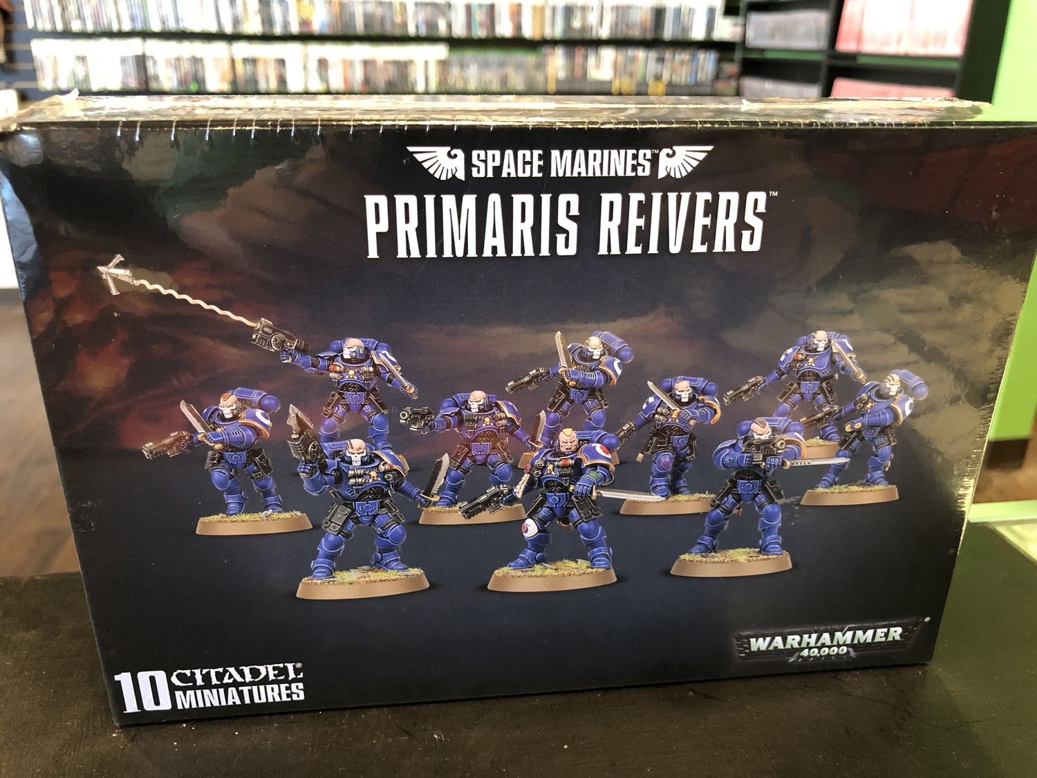 Primaris Reivers