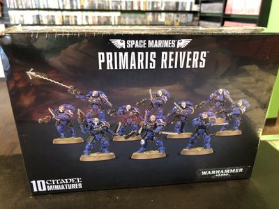 Primaris Reivers