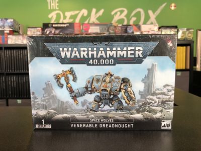 Bjorn the Fell-Handed / Space Wolves Venerable Dreadnought  /Murderfang
