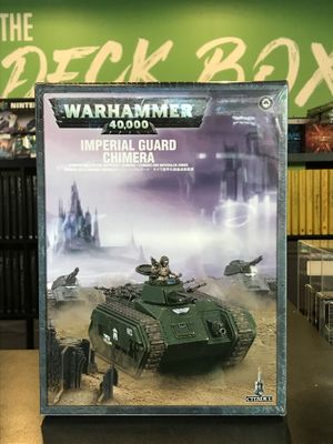 ASTRA MILITARUM CHIMERA