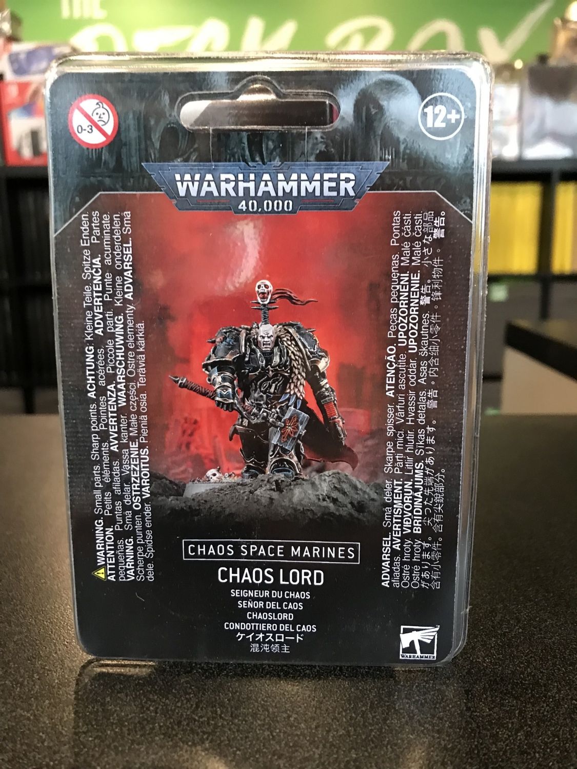 Chaos Space Marine Chaos Lord