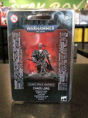 Chaos Space Marine Chaos Lord