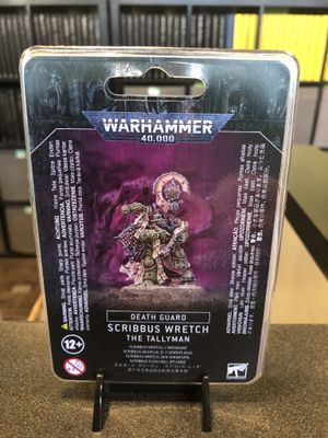 Scribbus Wretch, the Tallyman