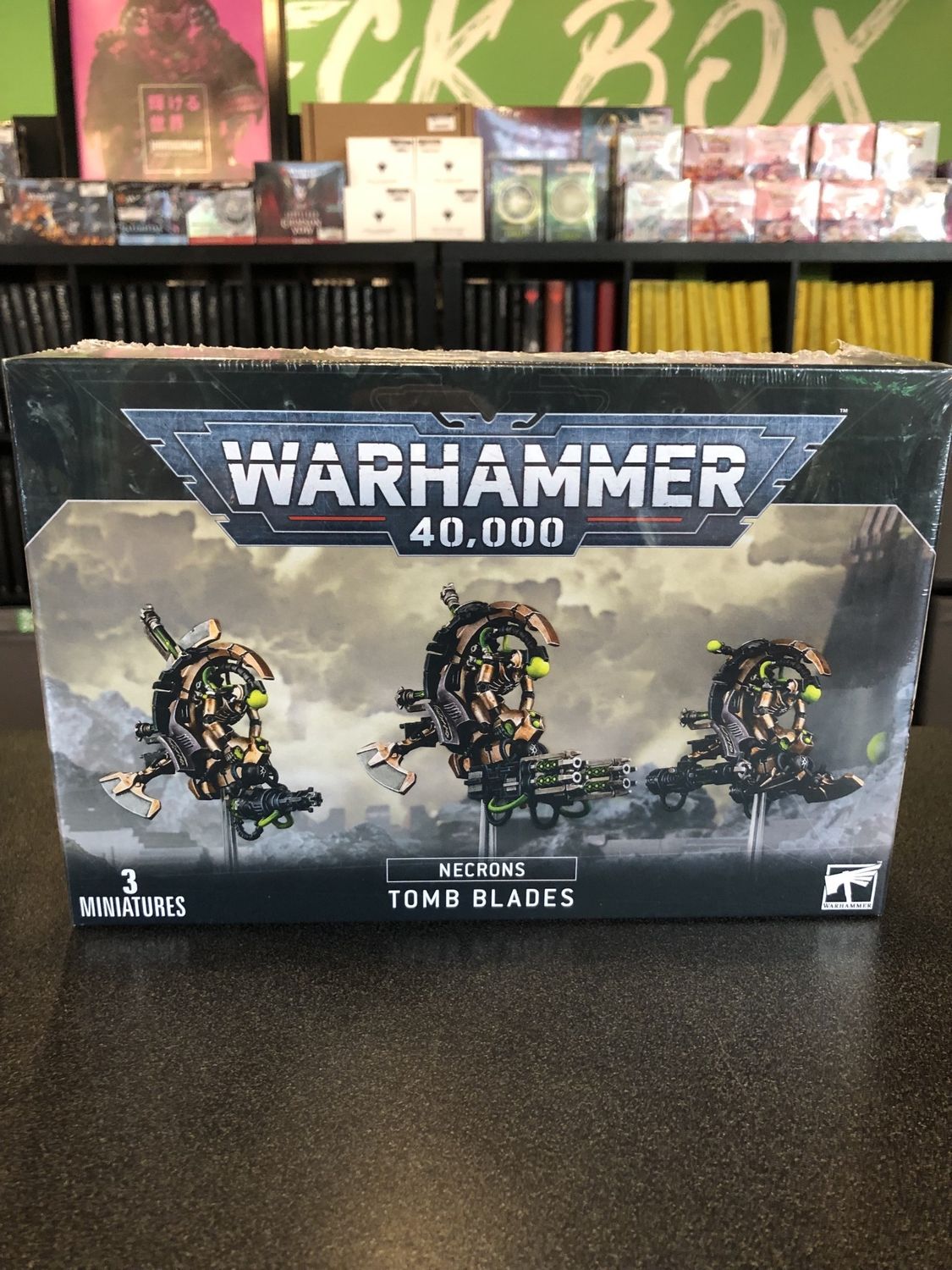 Tomb Blades