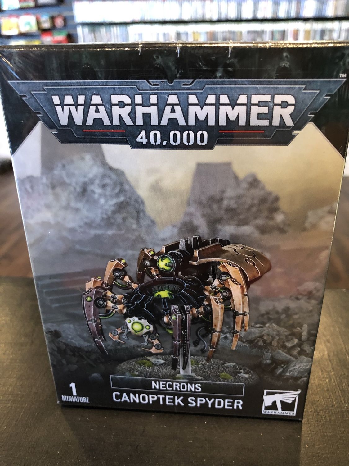 NECRONS: CANOPTEK SPYDER