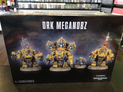 Big Mek in Mega Armour / Meganobz