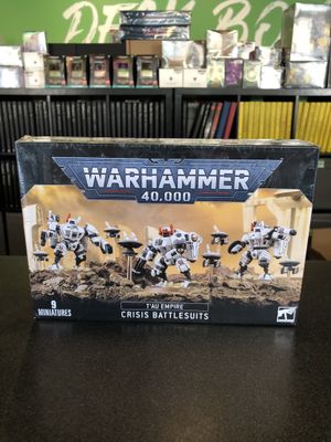 XV8 Crisis Battlesuit Team
