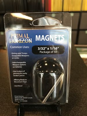 MAGNETS: 3/32 X 1/16 (50)