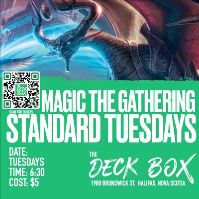 Tuesday Night Magic: Standard Halifax