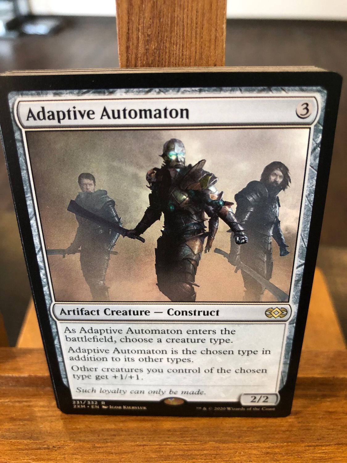 Adaptive Automaton  (2XM)