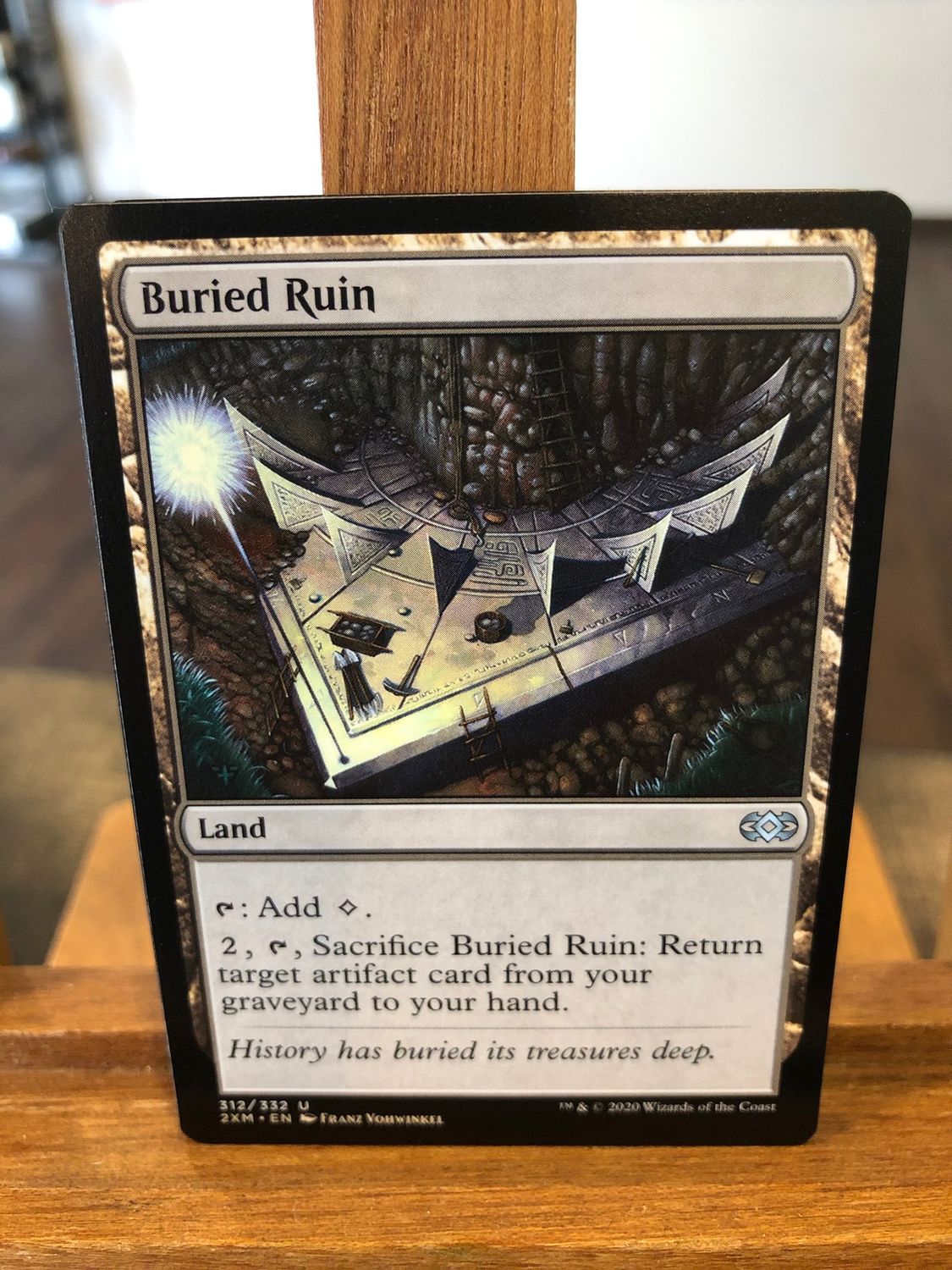 Buried Ruin  (2XM)