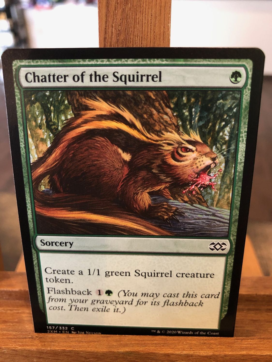Chatter of the Squirrel  (2XM)