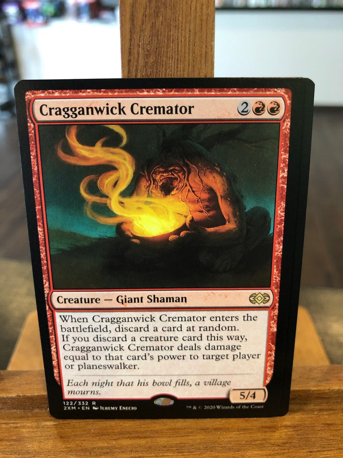 Cragganwick Cremator  (2XM)